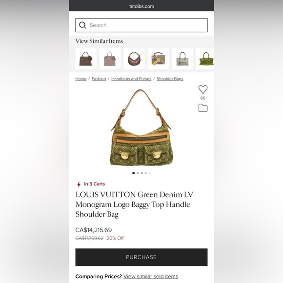 ❤️ 100% Authentic Louis Vuitton Denim Neo Speedy - Picture 13 of 16